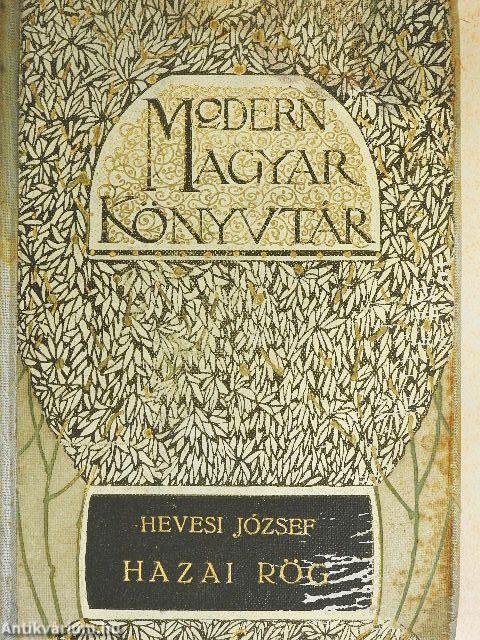 Hazai rög