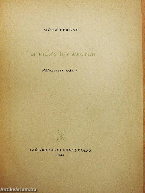 A világ így megyen