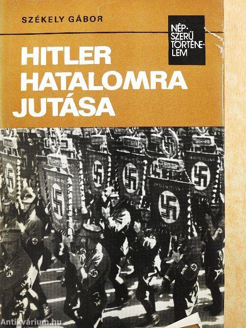 Hitler hatalomra jutása