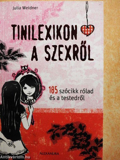 Tinilexikon a szexről