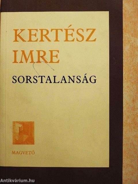 Sorstalanság