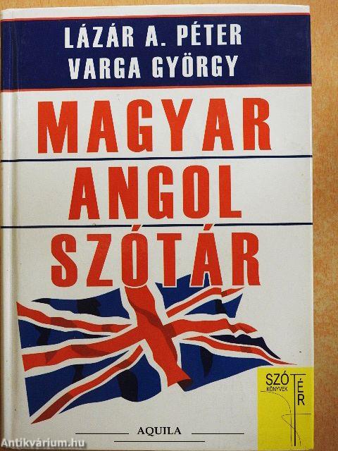Magyar-angol szótár