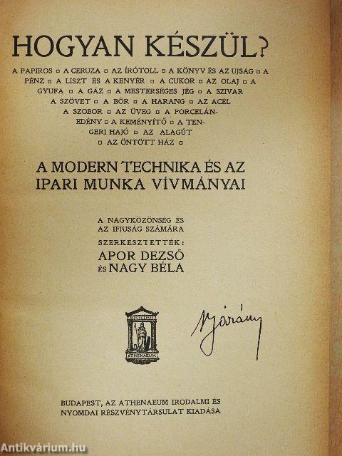Hogyan készül?