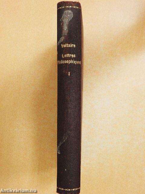 Lettres philosophiques I.