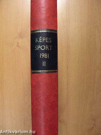 Képes Sport 1981. II. 