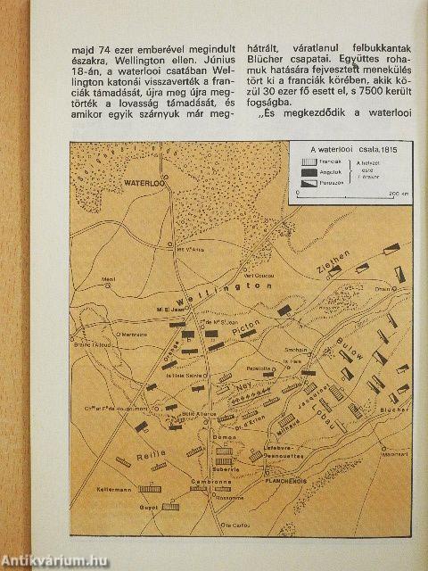 A Bastille-tól Waterlooig