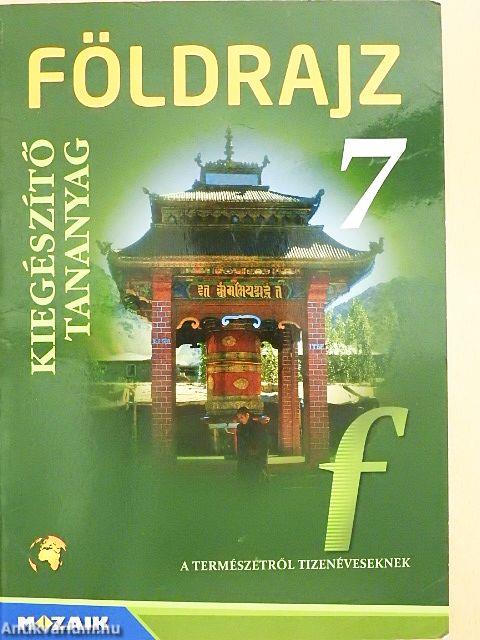 Földrajz 7.