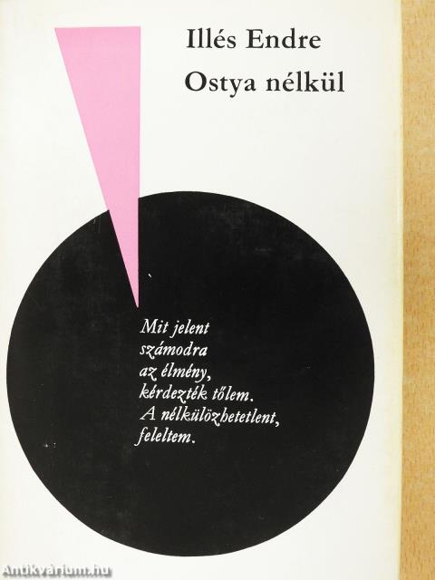 Ostya nélkül (dedikált példány)