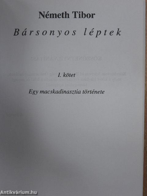 Bársonyos léptek I. 
