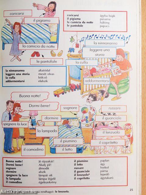 Kezdők olasz nyelvkönyve