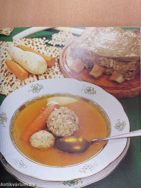 Régi zsidó ételek