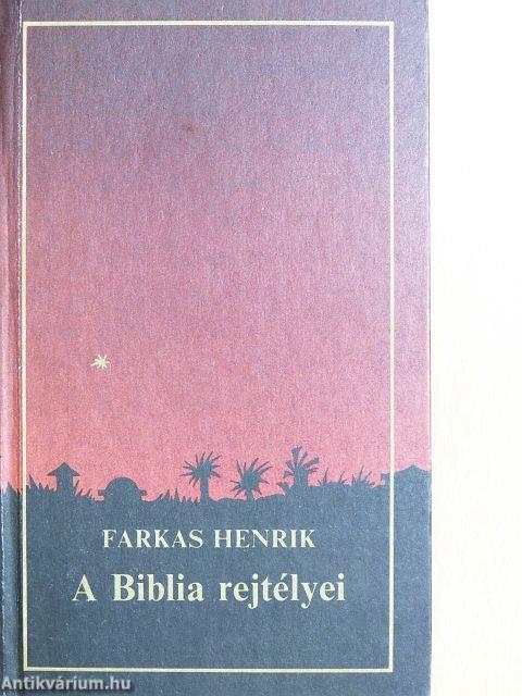 A Biblia rejtélyei