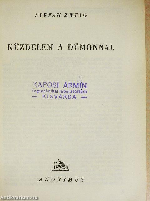 Küzdelem a démonnal