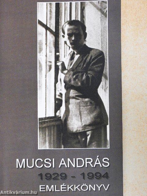 Mucsi András emlékkönyv