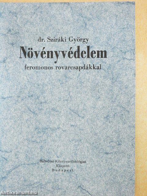 Növényvédelem feromonos rovarcsapdákkal