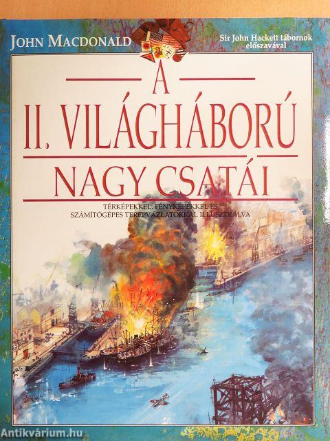 A II. világháború nagy csatái