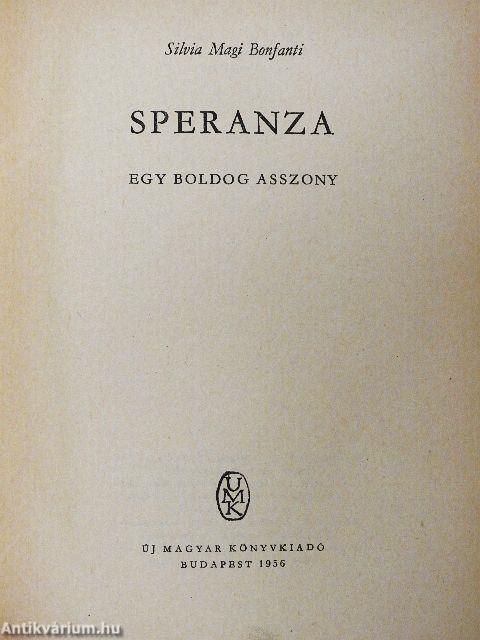 Speranza