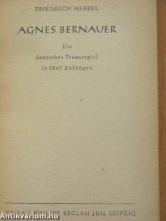 Agnes Bernauer