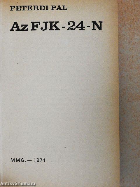 Az FJK-24-N/Gyilkosság a keresztúton