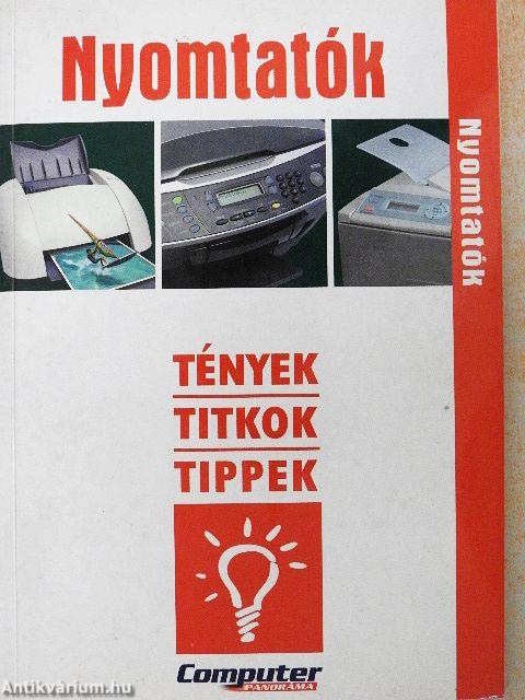 Nyomtatók - CD-vel