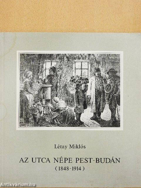 Az utca népe Pest-Budán