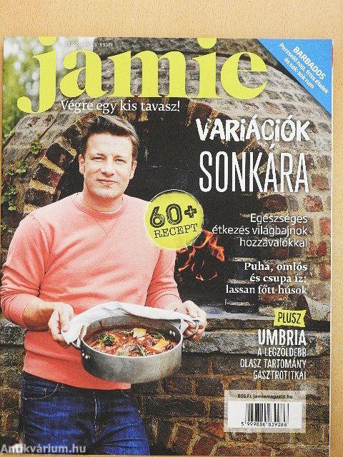 Jamie Magazin 2016. április