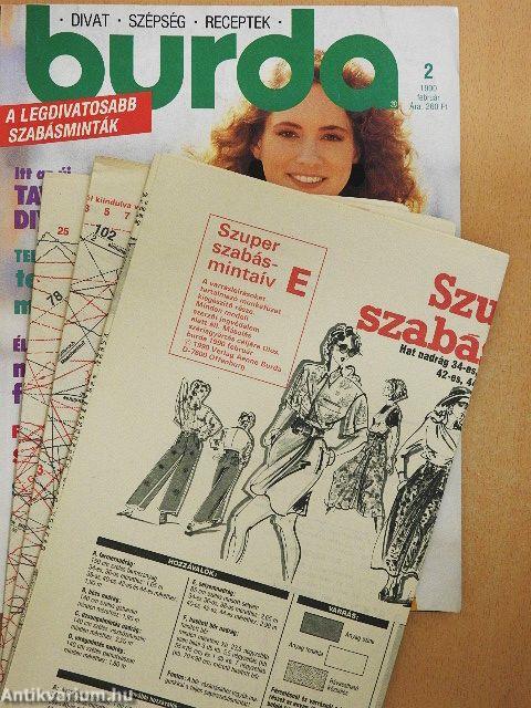 Burda 1990. február