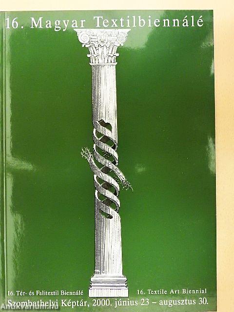 16. Magyar Textilbiennálé