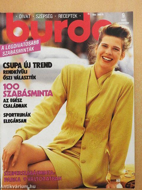Burda 1990. szeptember