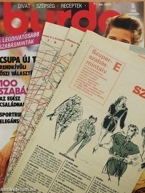 Burda 1990. szeptember