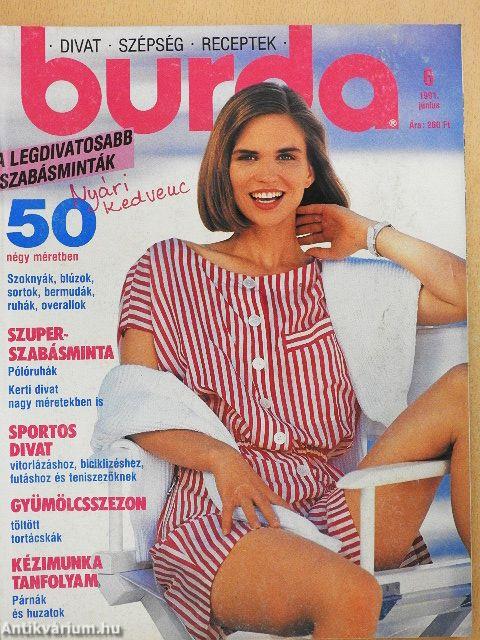Burda 1991. június