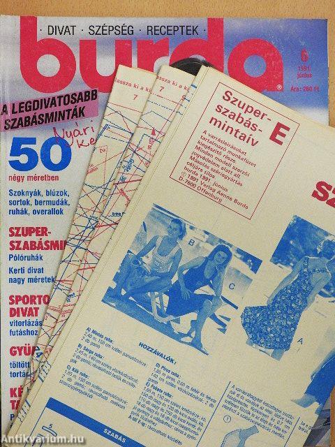 Burda 1991. június