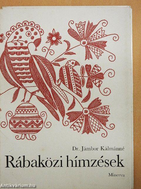 Rábaközi hímzések