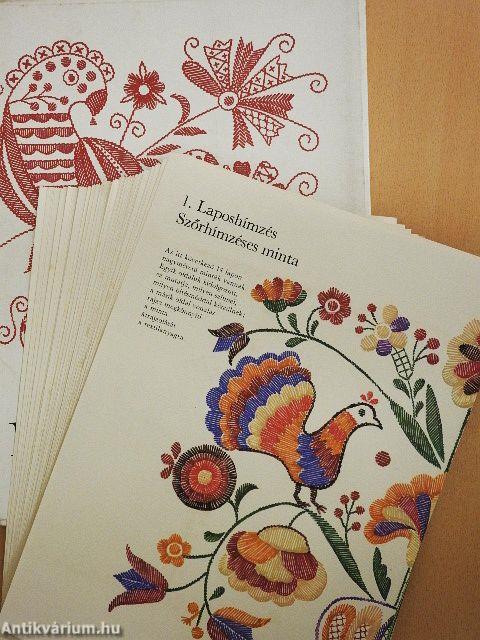 Rábaközi hímzések