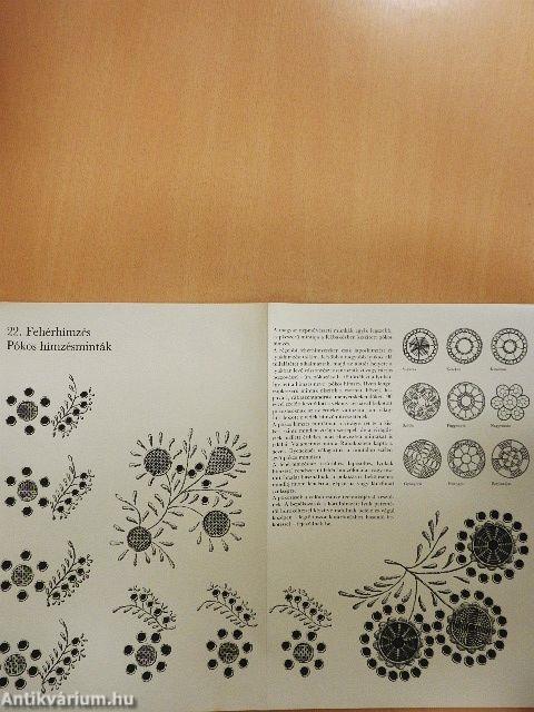 Rábaközi hímzések