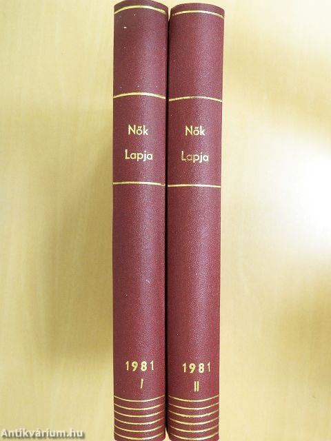 Nők Lapja 1981. január-december I-II.