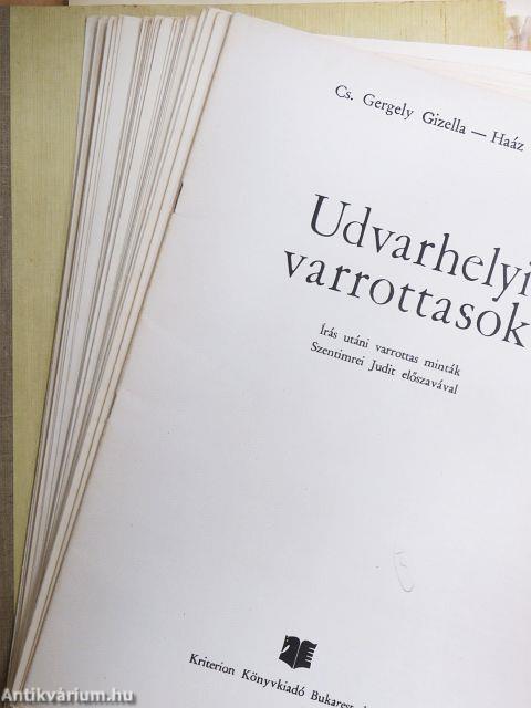 Udvarhelyi varrottasok (nem teljes)