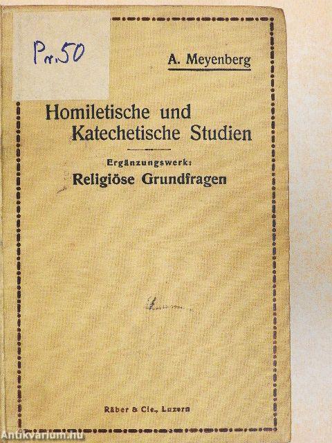 Religiöse Grundfragen