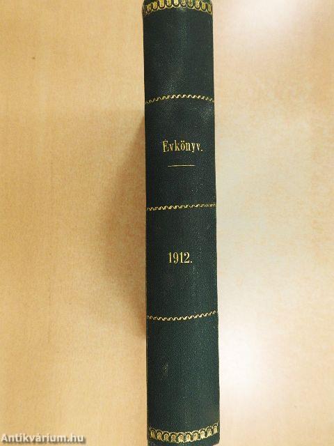 Évkönyv 1912.