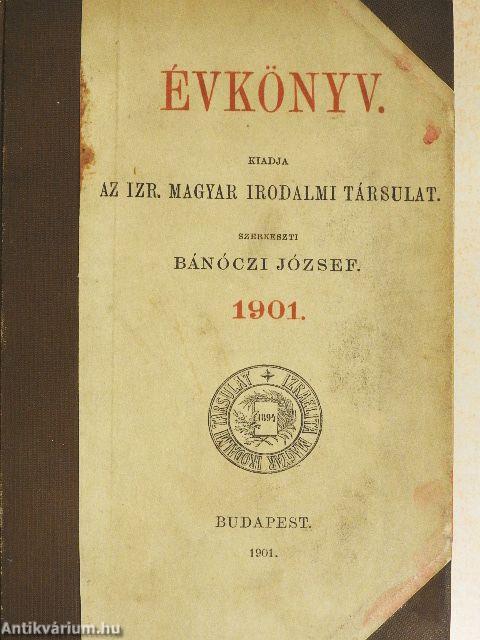 Évkönyv 1901.