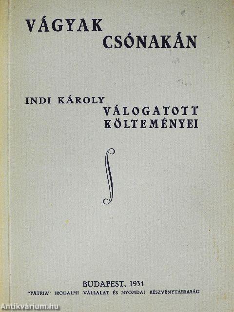 Vágyak csónakán
