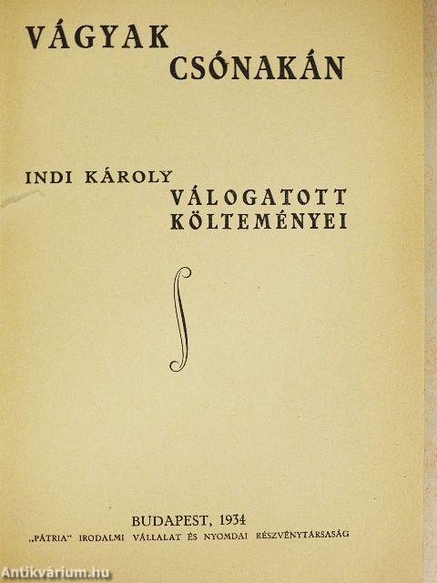 Vágyak csónakán