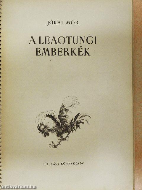 A leaotungi emberkék