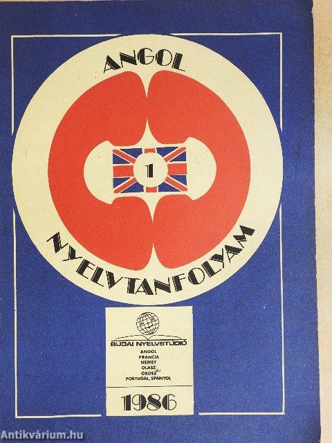 Angol nyelvtanfolyam 1.