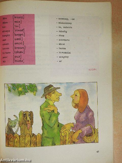 Angol nyelvtanfolyam 1.