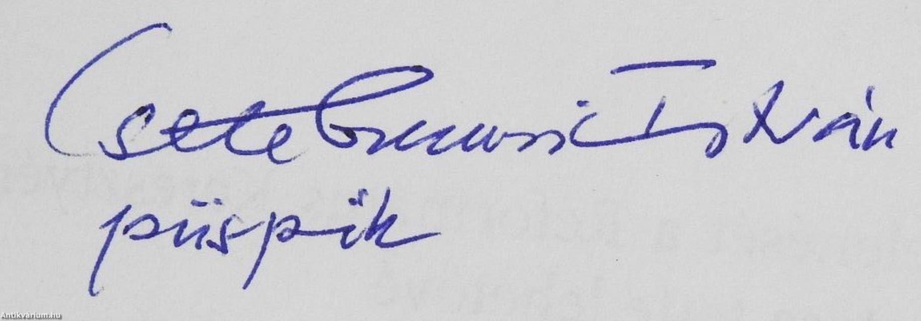 Megvert pásztorunk (dedikált példány)