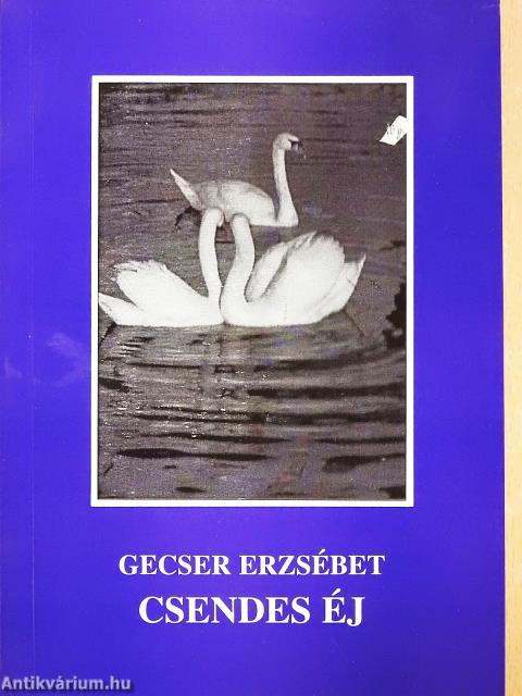 Csendes éj (dedikált példány)