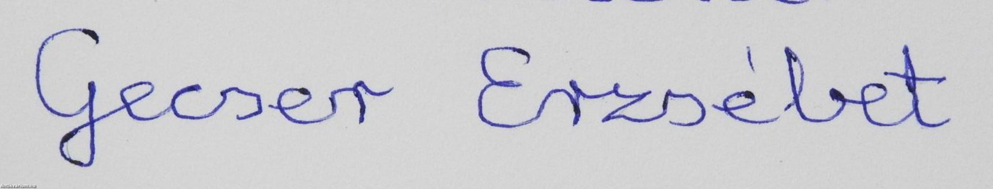 Csendes éj (dedikált példány)