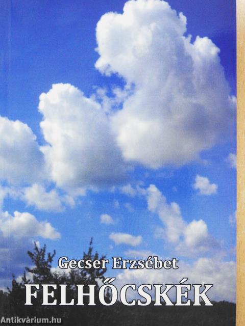 Felhőcskék (dedikált példány)