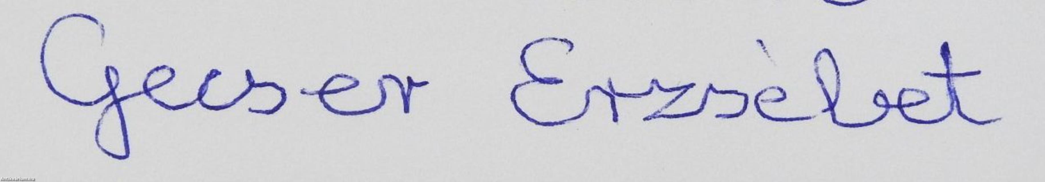 Felhőcskék (dedikált példány)